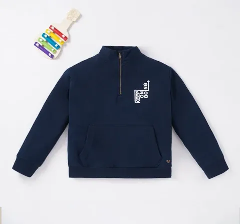 Boys Solid Sweatshirt