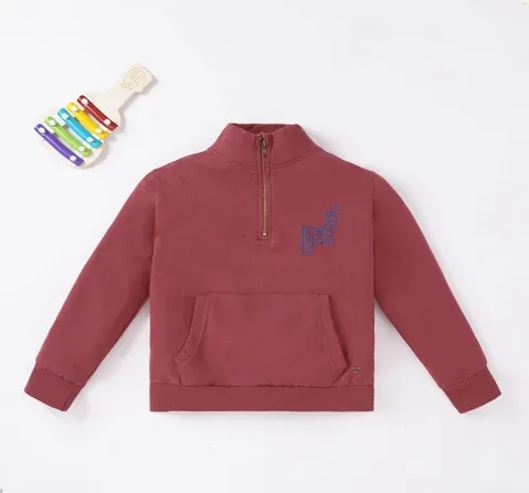 Boys Solid Sweatshirt