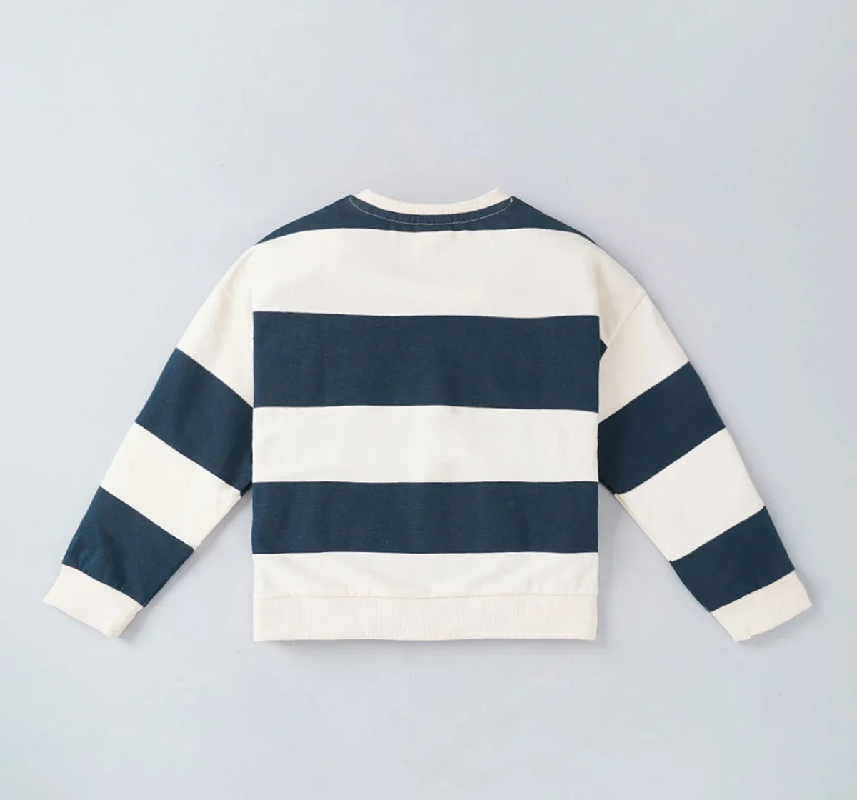 Boys Striped Sweatshirt