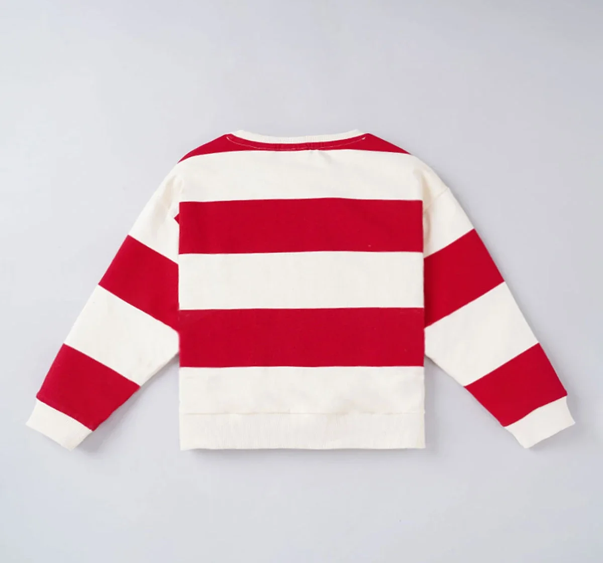 Boys Striped Sweatshirt