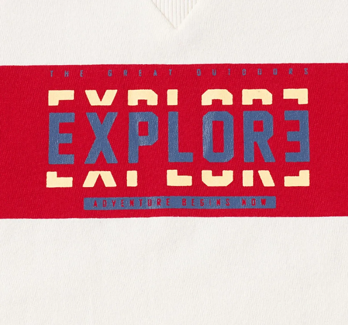 Boys Striped Sweatshirt