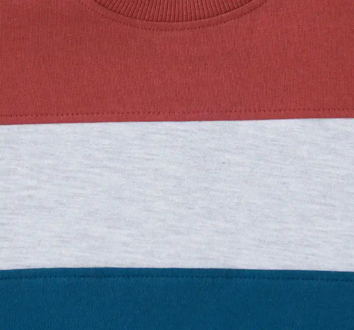 Boys Color Block Sweatshirt