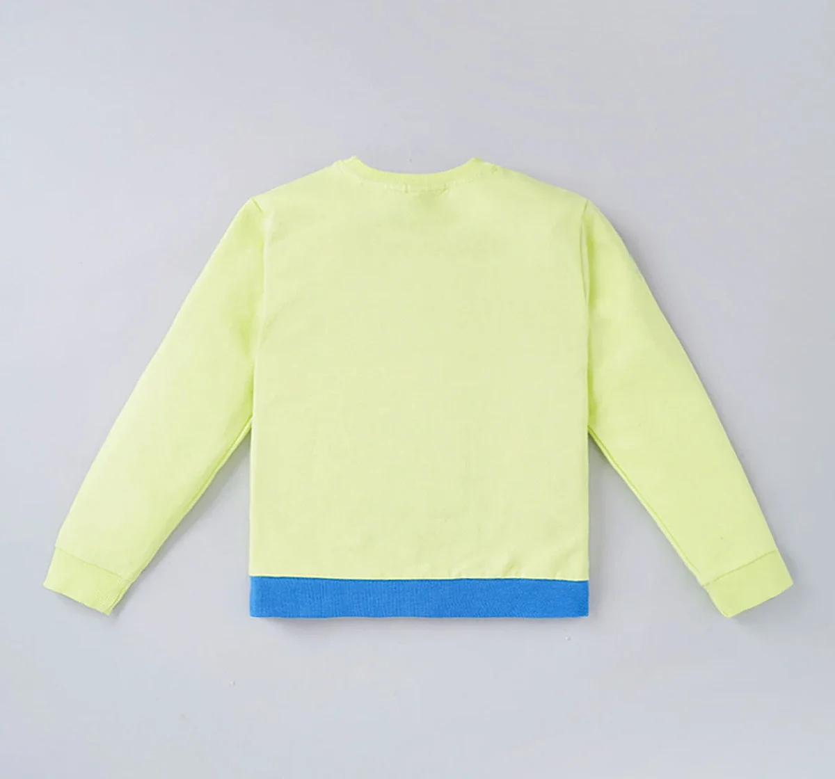 Boys Color Block Sweatshirt
