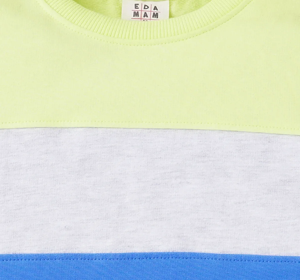Boys Color Block Sweatshirt