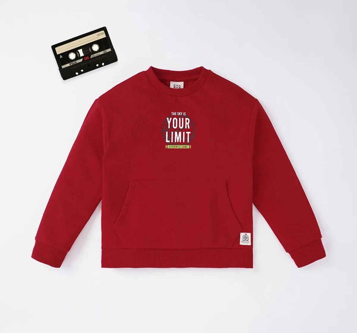 Boys Printed Sweatshirt