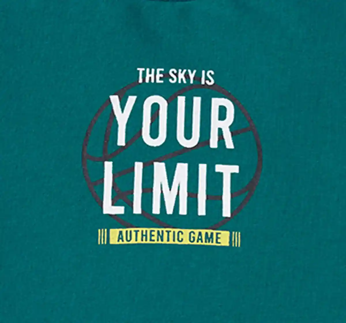 Boys Solid Sweatshirt With Chest Print