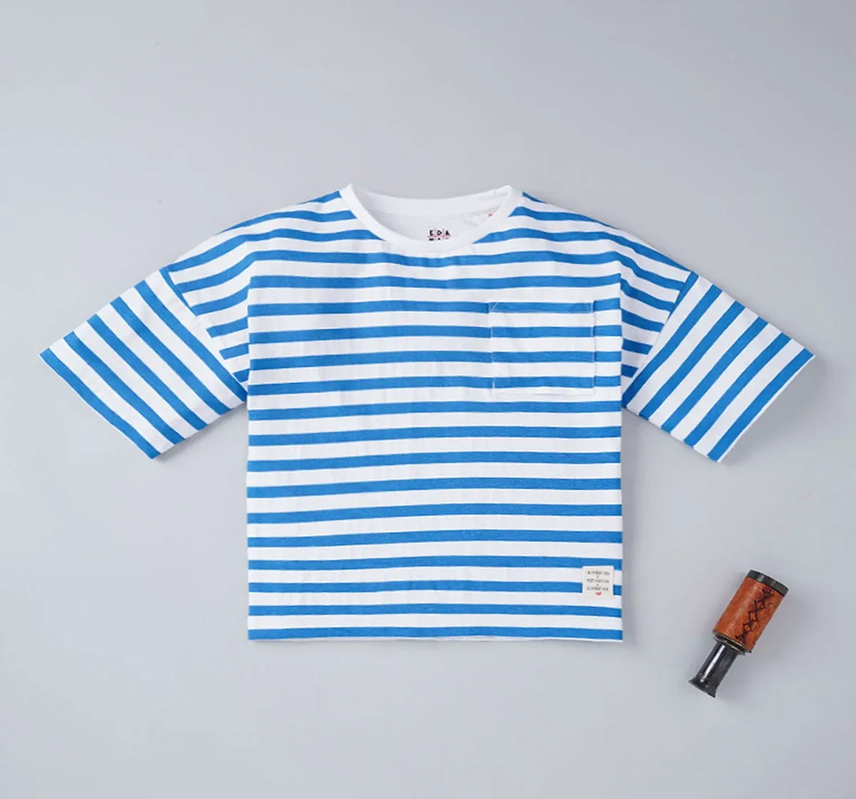 Boys Striped Tee