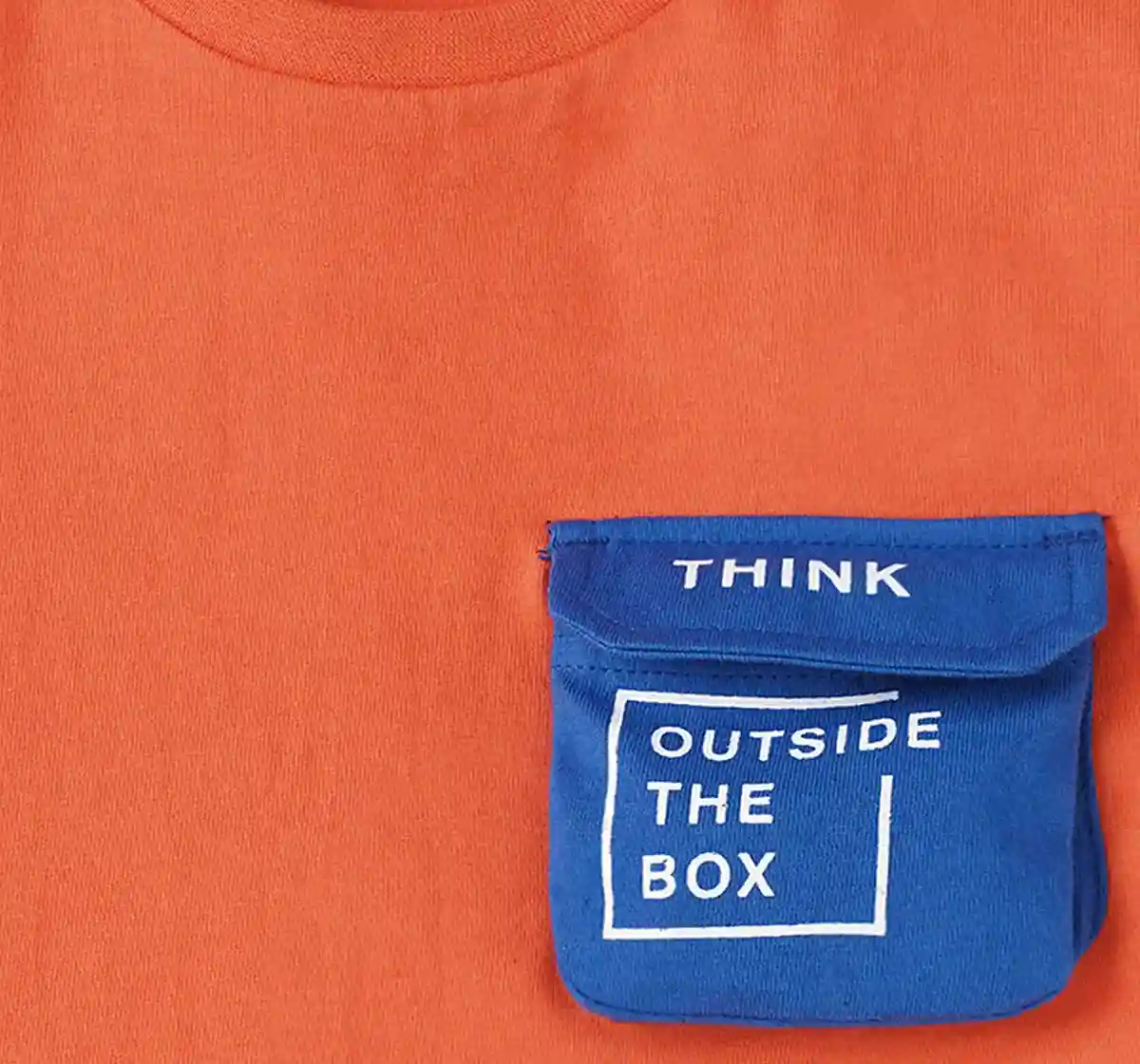 Boys Front Pocket Tee