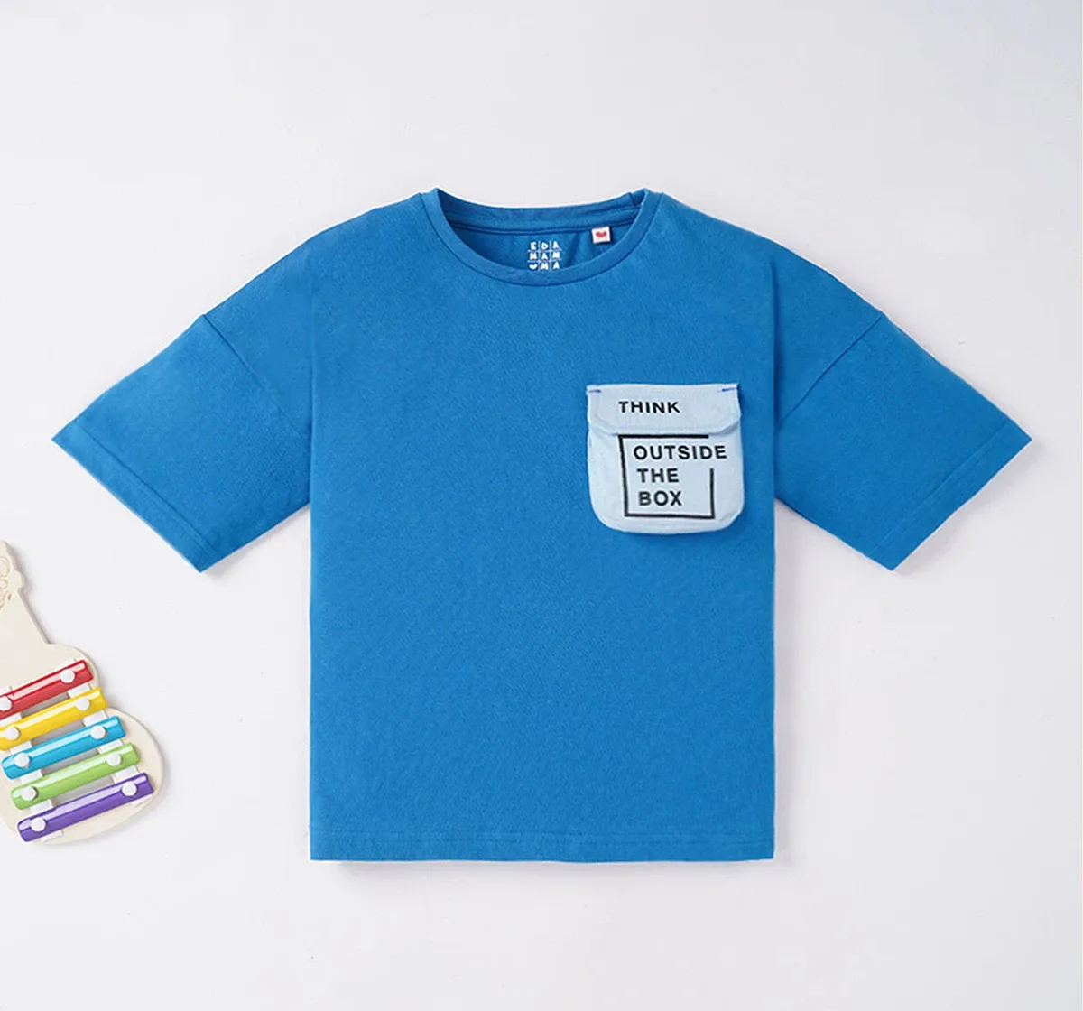 Boys Front Pocket Tee