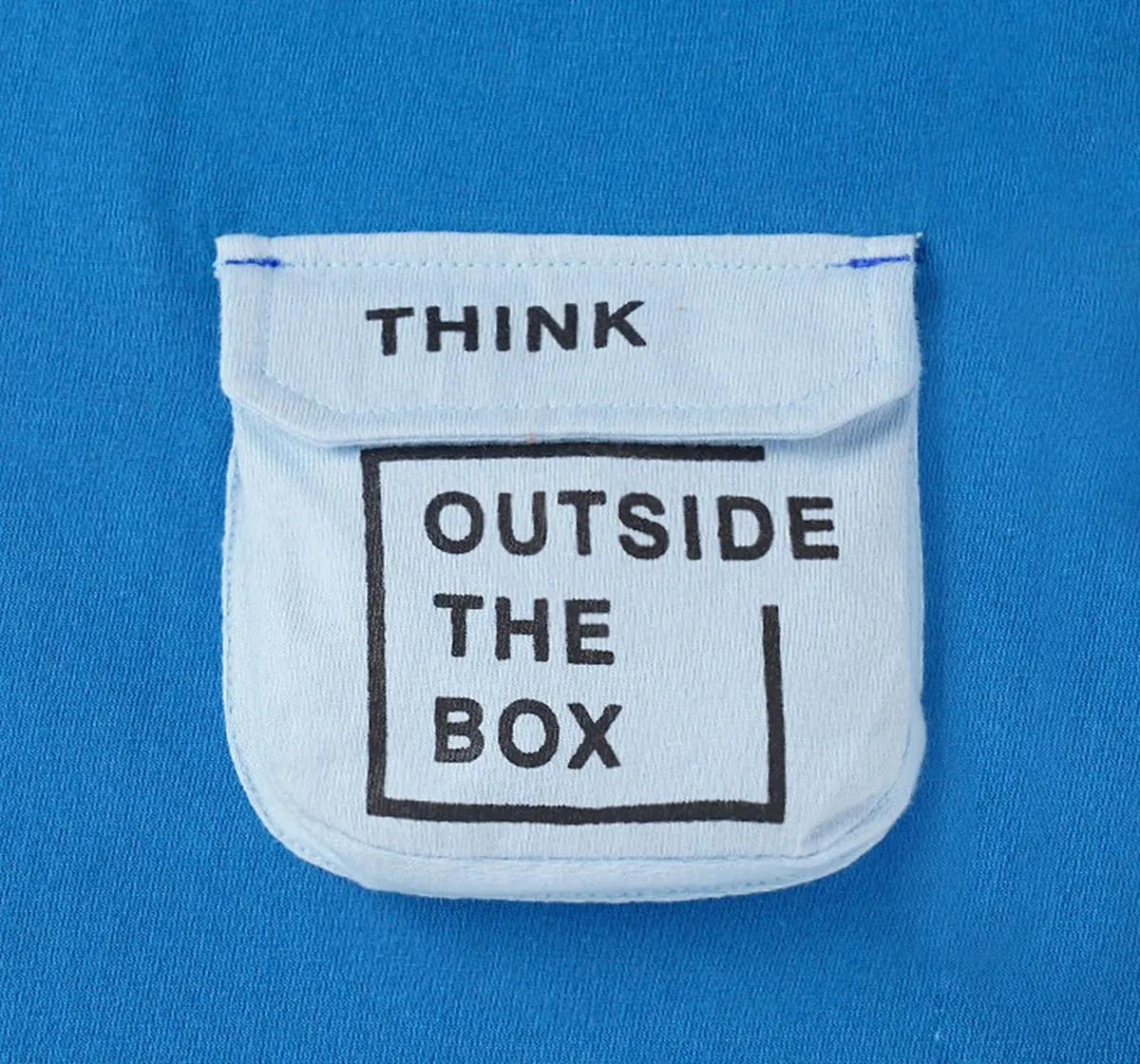 Boys Front Pocket Tee