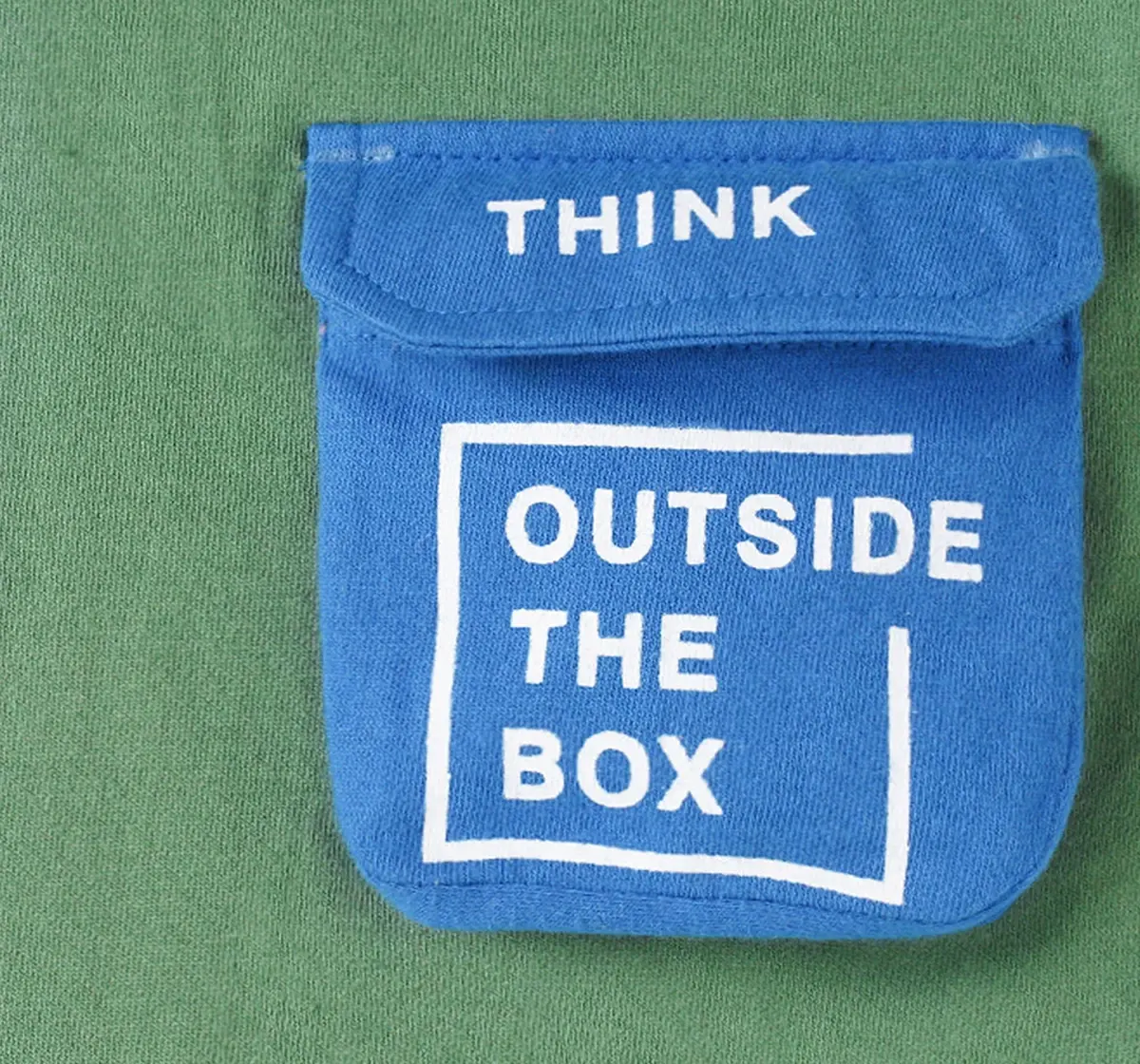 Boys Front Pocket Tee