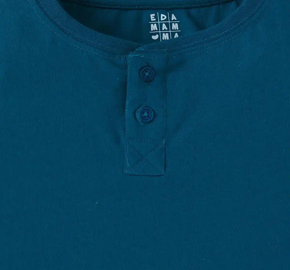 Boys Henley Solid Tshirt