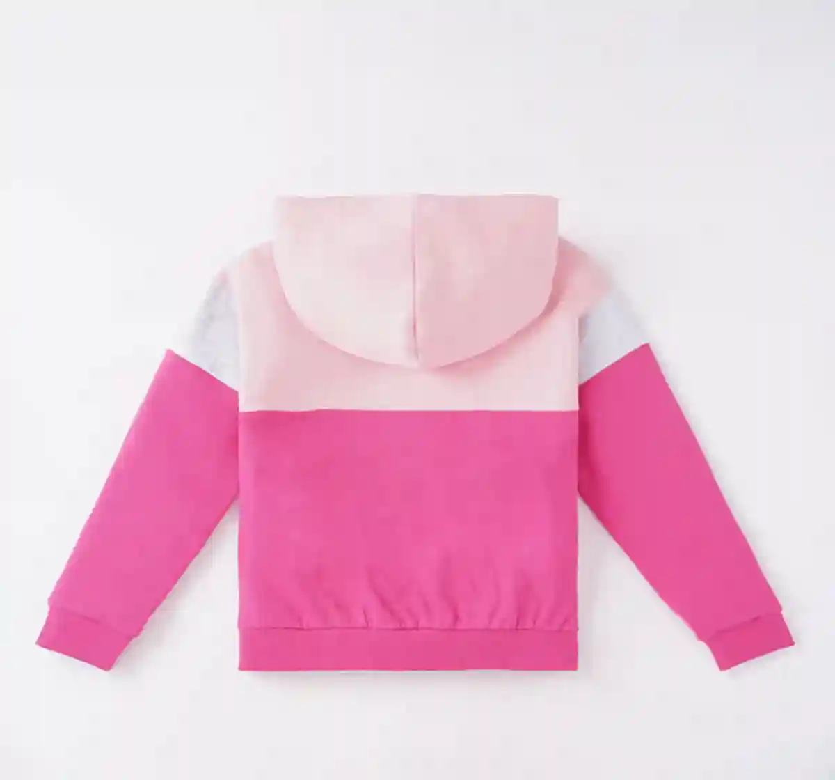 Girls Color Block Hoodie