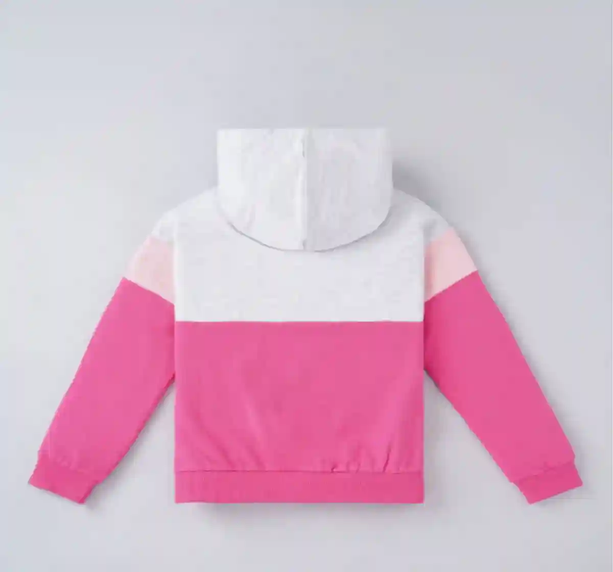 Girls Color Block Hoodie