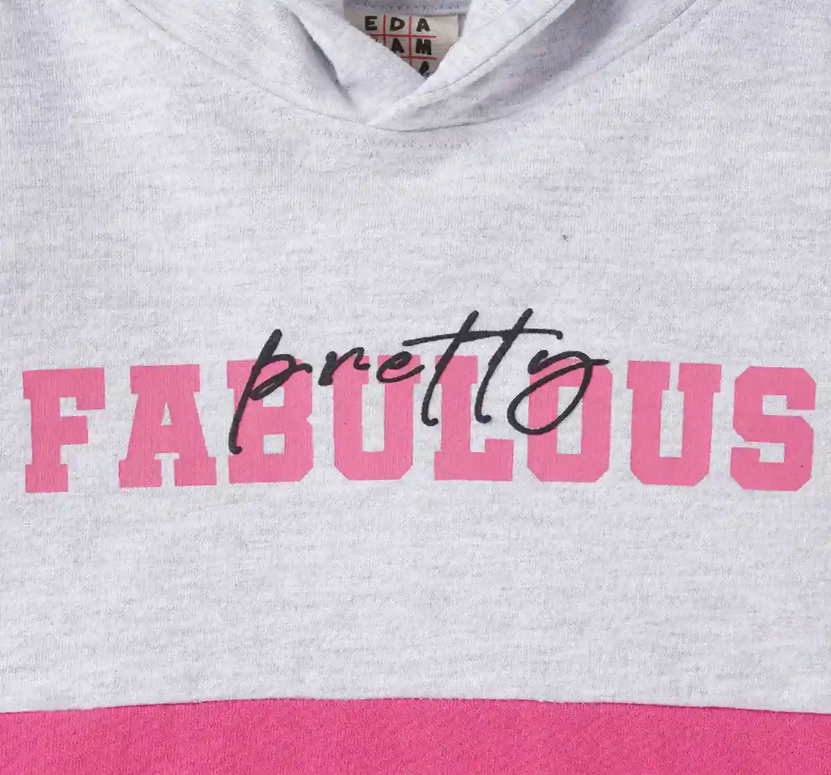 Girls Color Block Hoodie