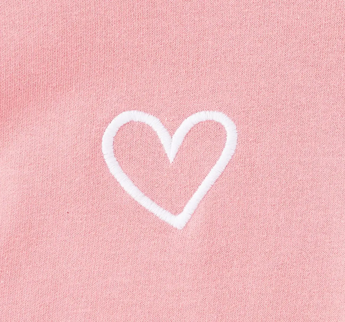 Girls Printed Hoodie With Elasticated Waist