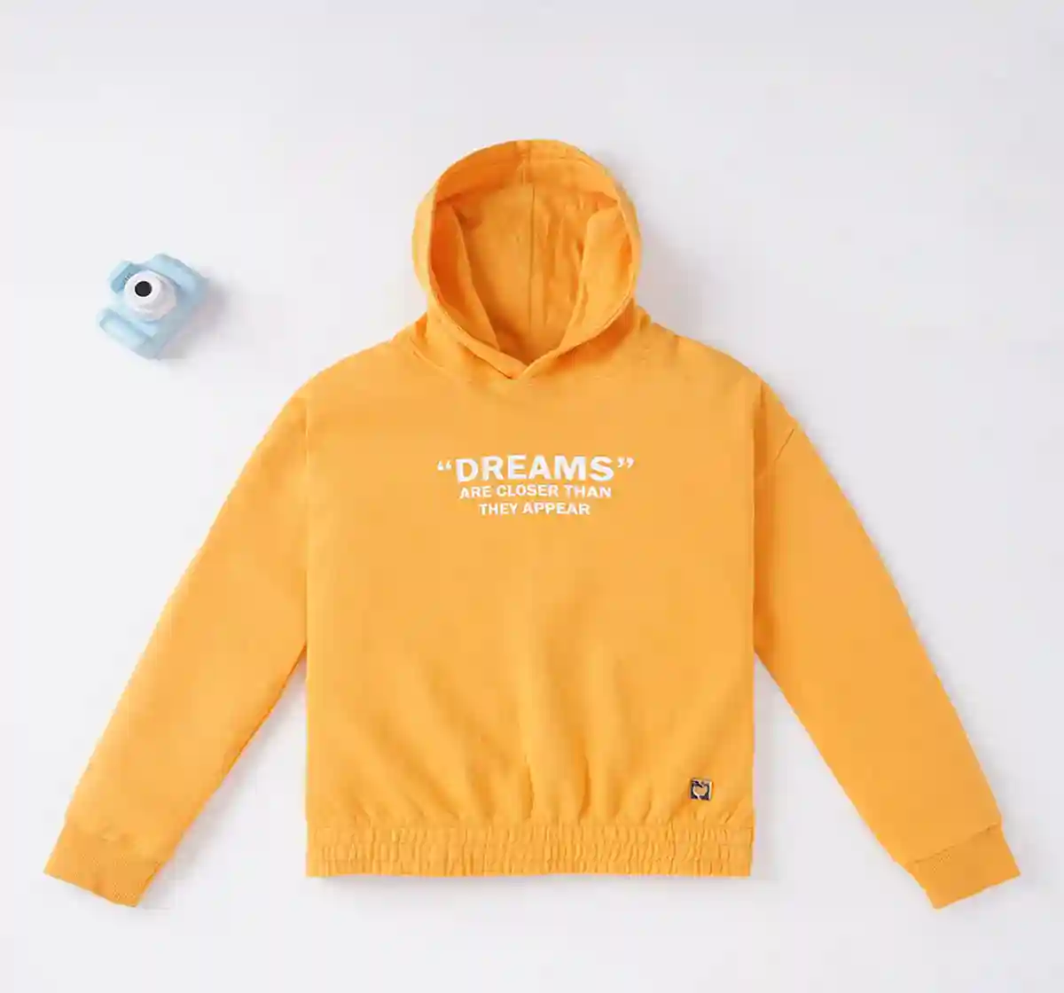 Girls Printed Hoodie