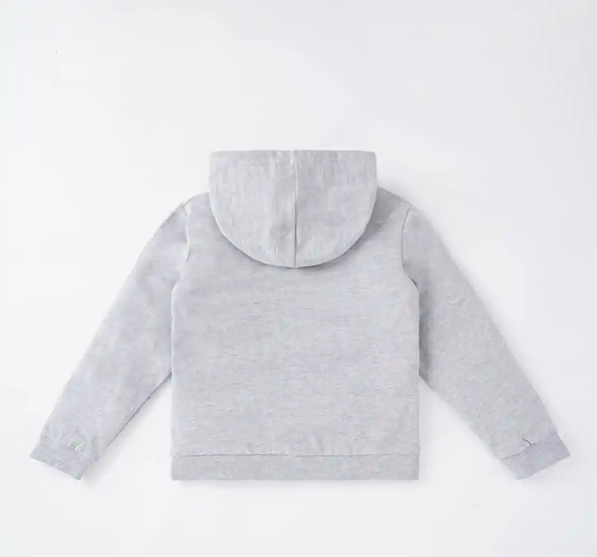 Girls Solid Hoodie