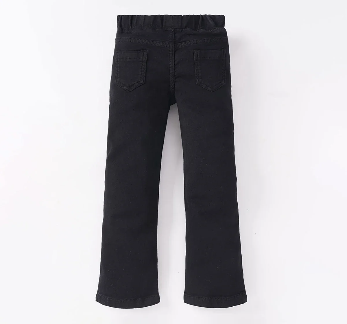 Girls Solid Jeggings