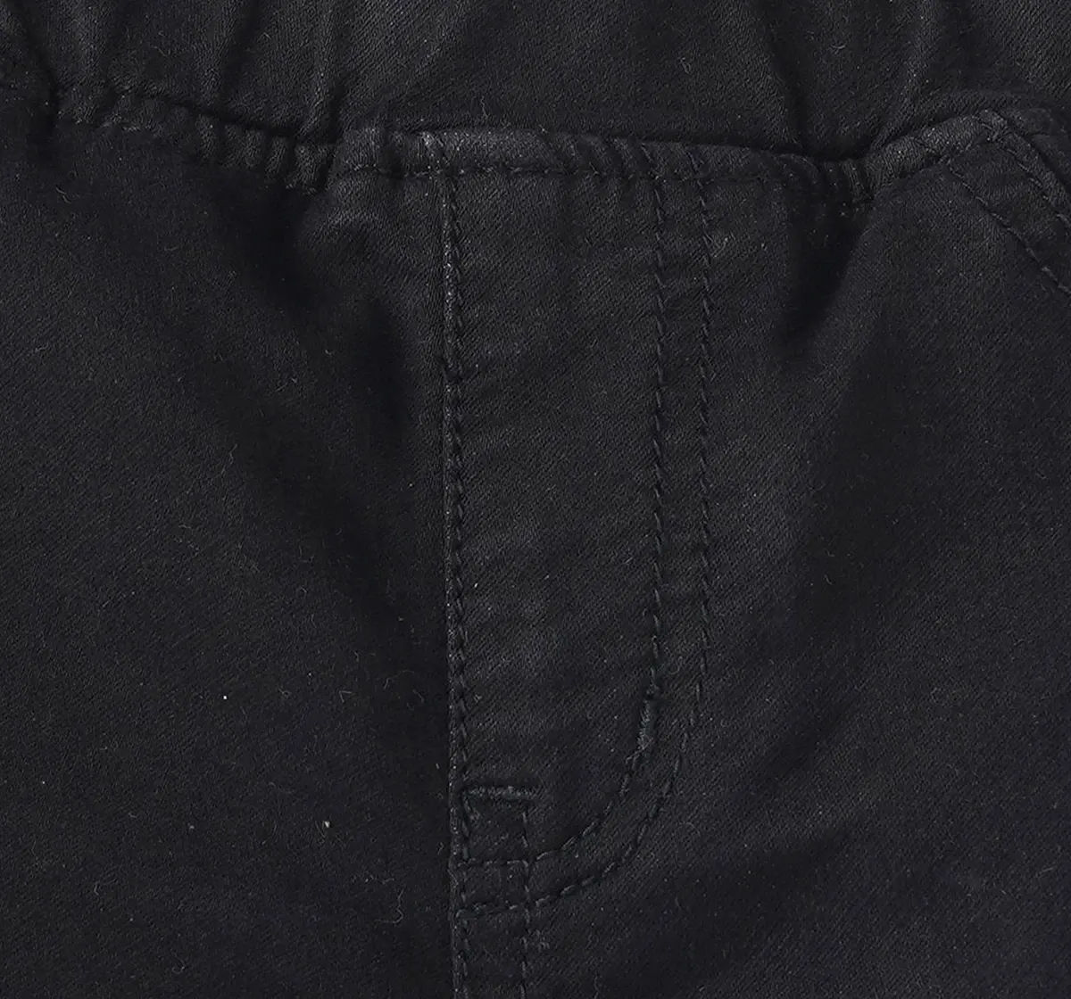 Girls Solid Jeggings