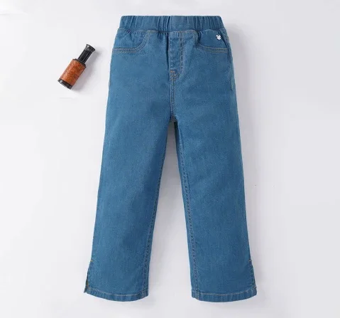 Girls Jeggings - Mid Wash