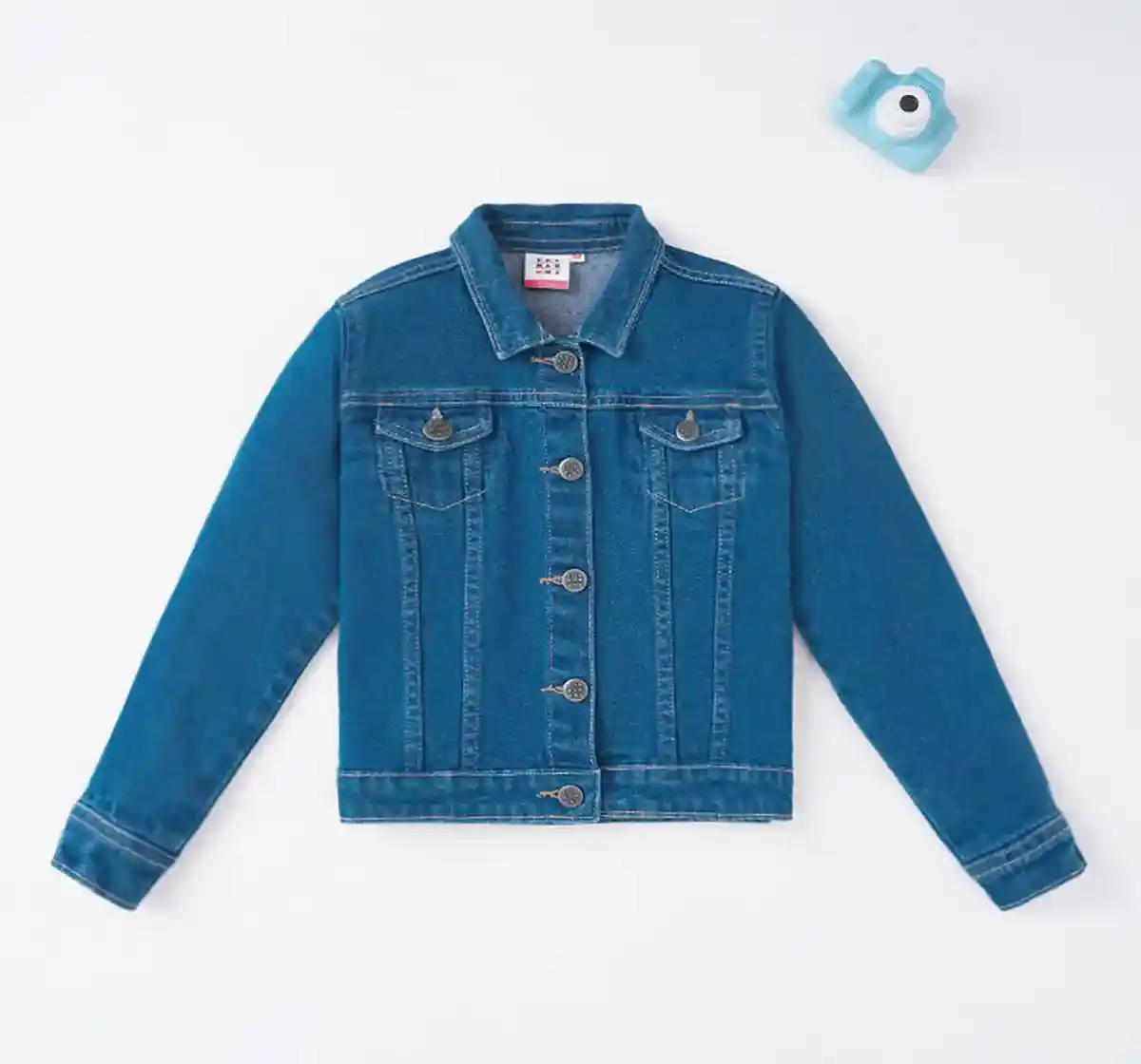 Girls Denim Jacket