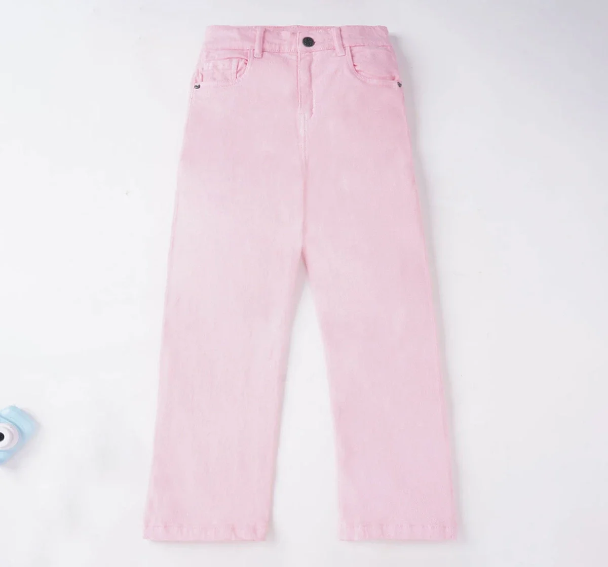 Girls Straight Fit Denims