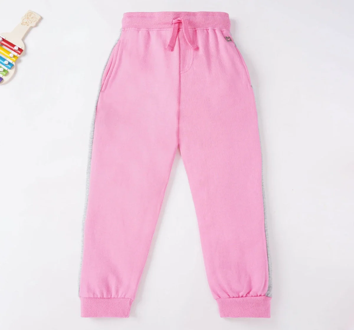 Girls Cut And Sew Jogger