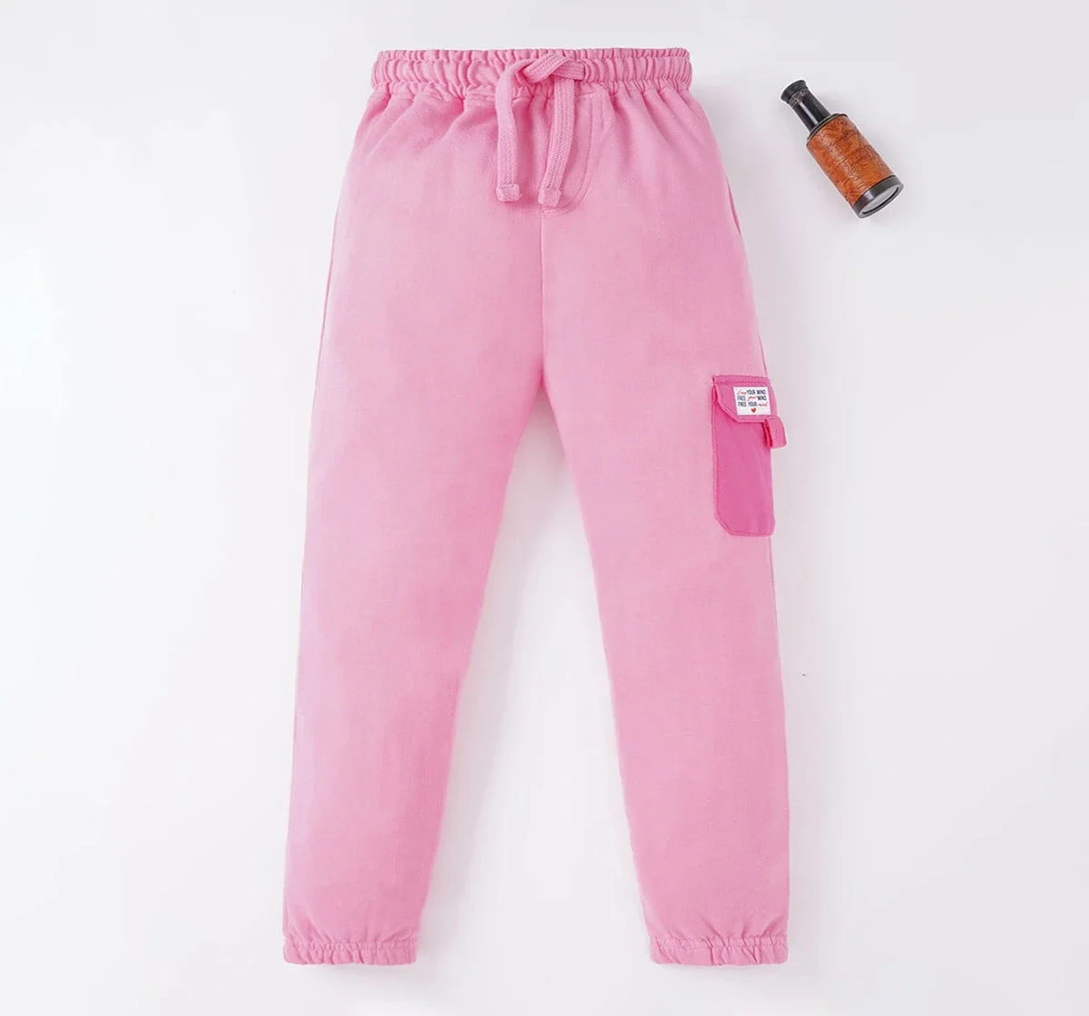 Girls Side Pocket Jogger