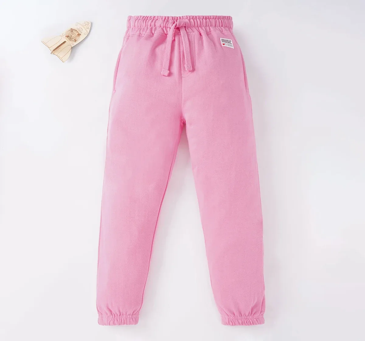 Girls Basic Jogger
