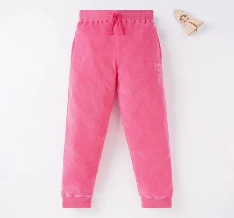 Girls Solid Joggers