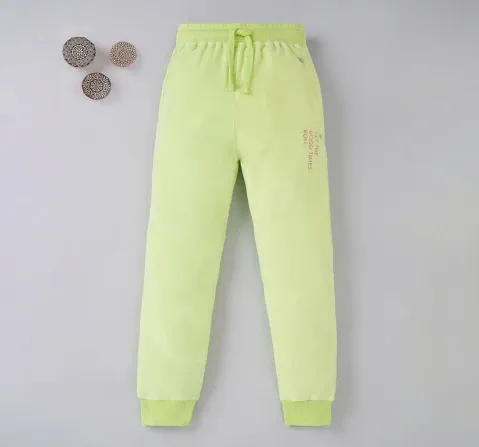 Girls Solid Joggers