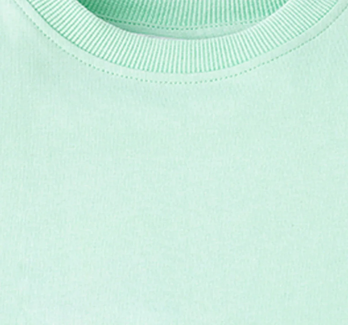 Girls Balloon Sleeves Sweatshirt