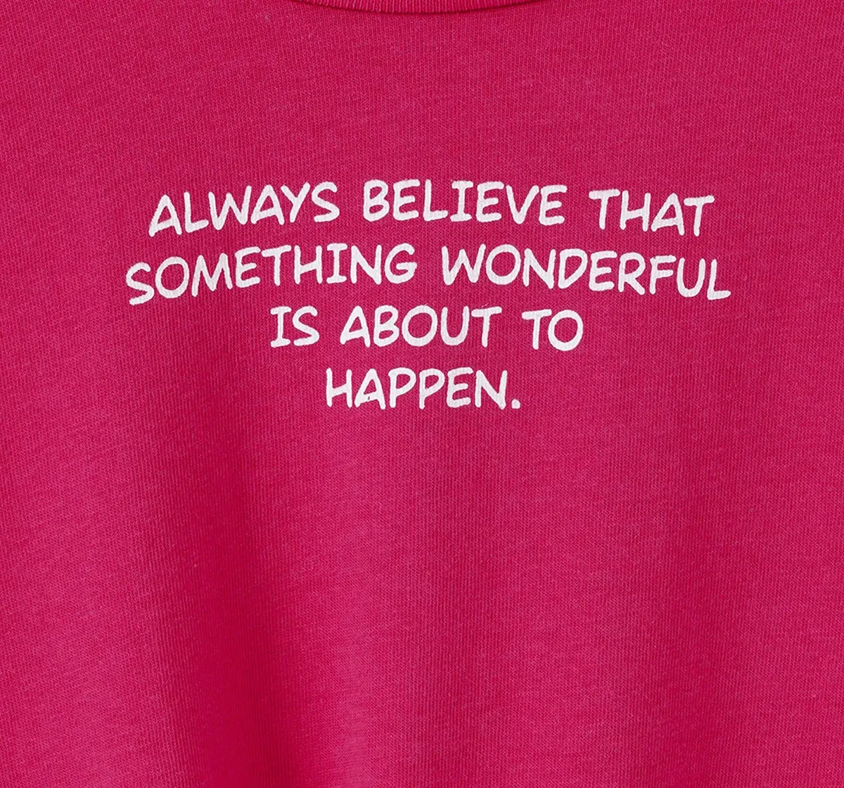 Girls Full Sleeves Front Knot Tee