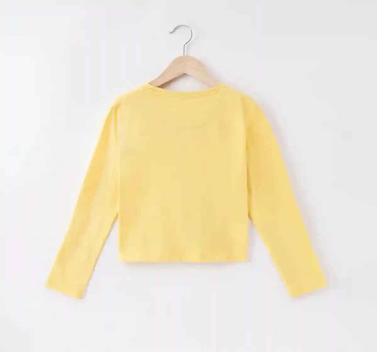 Girls Tie Up Knotted Tshirt