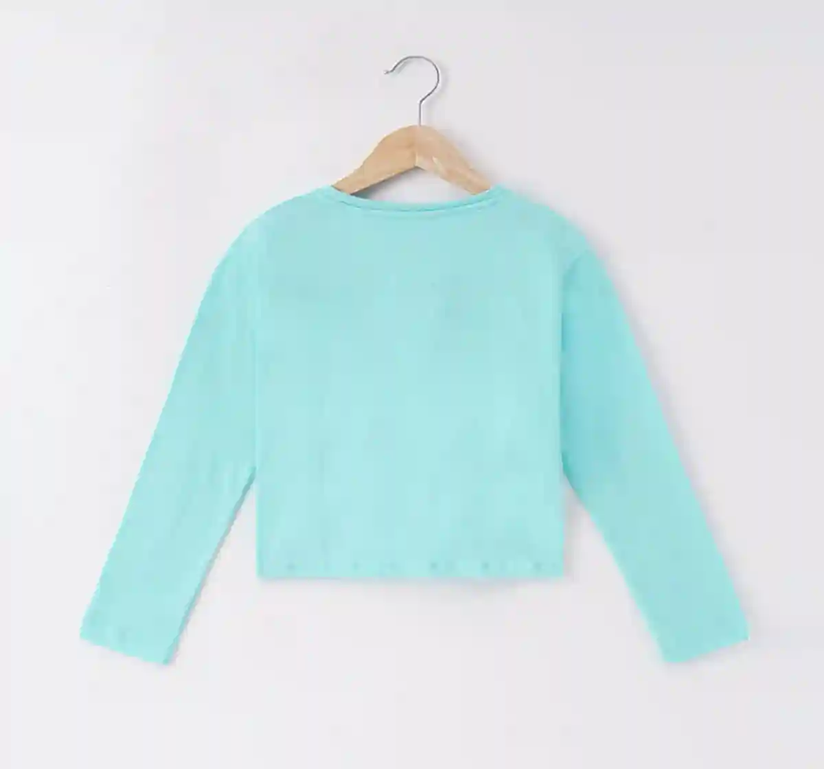 Girls Tie Up Knotted Tshirt