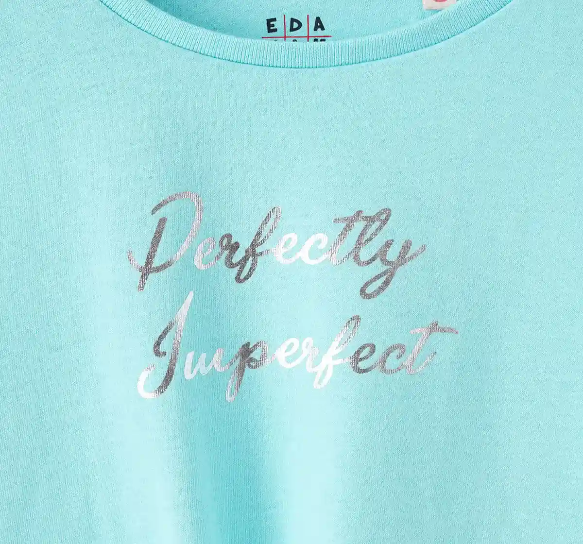 Girls Tie Up Knotted Tshirt