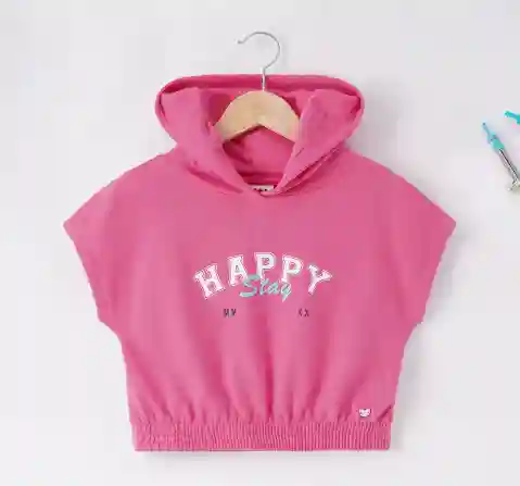 Girls Hooded Tee