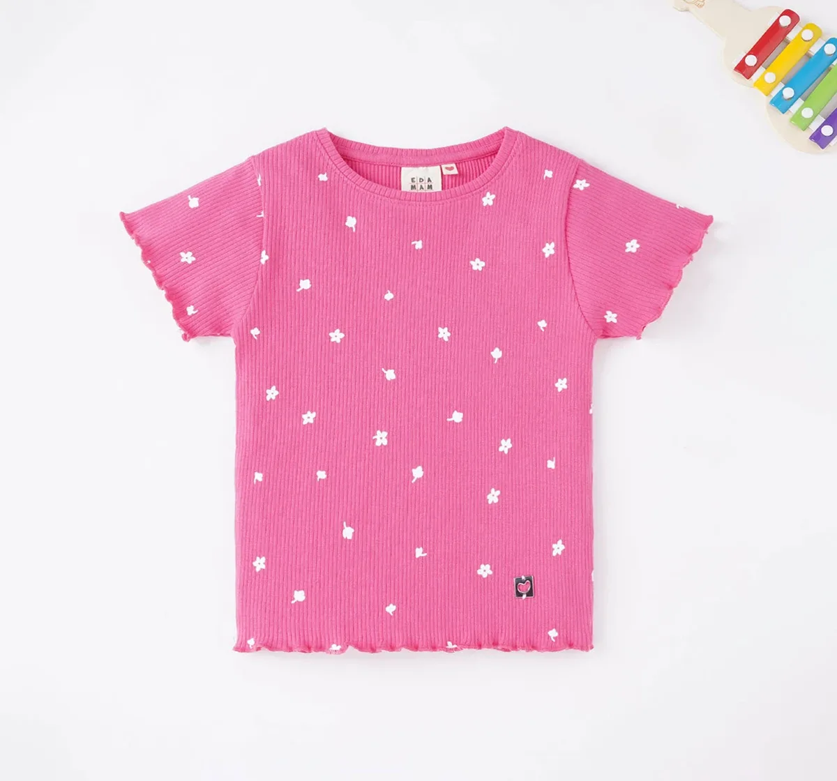 Girls Printed Tee