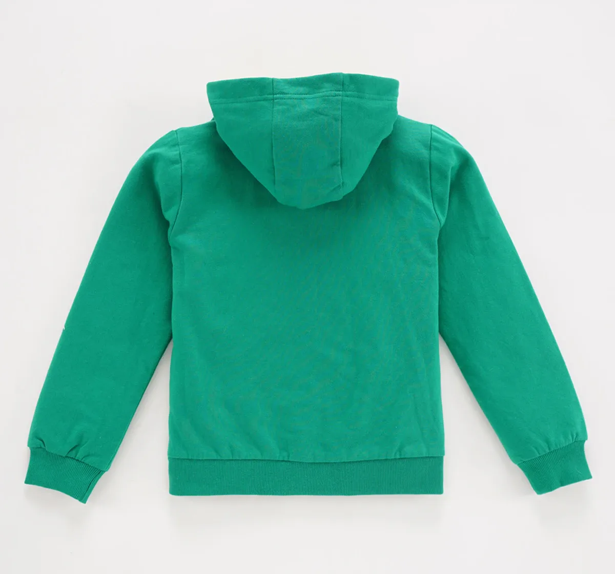 Knit Jacket With Hoodie