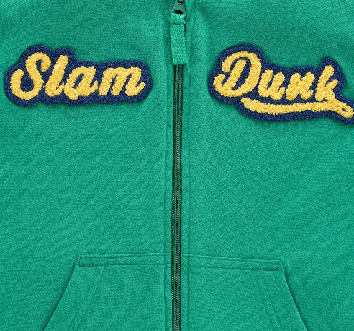 Knit Jacket With Hoodie