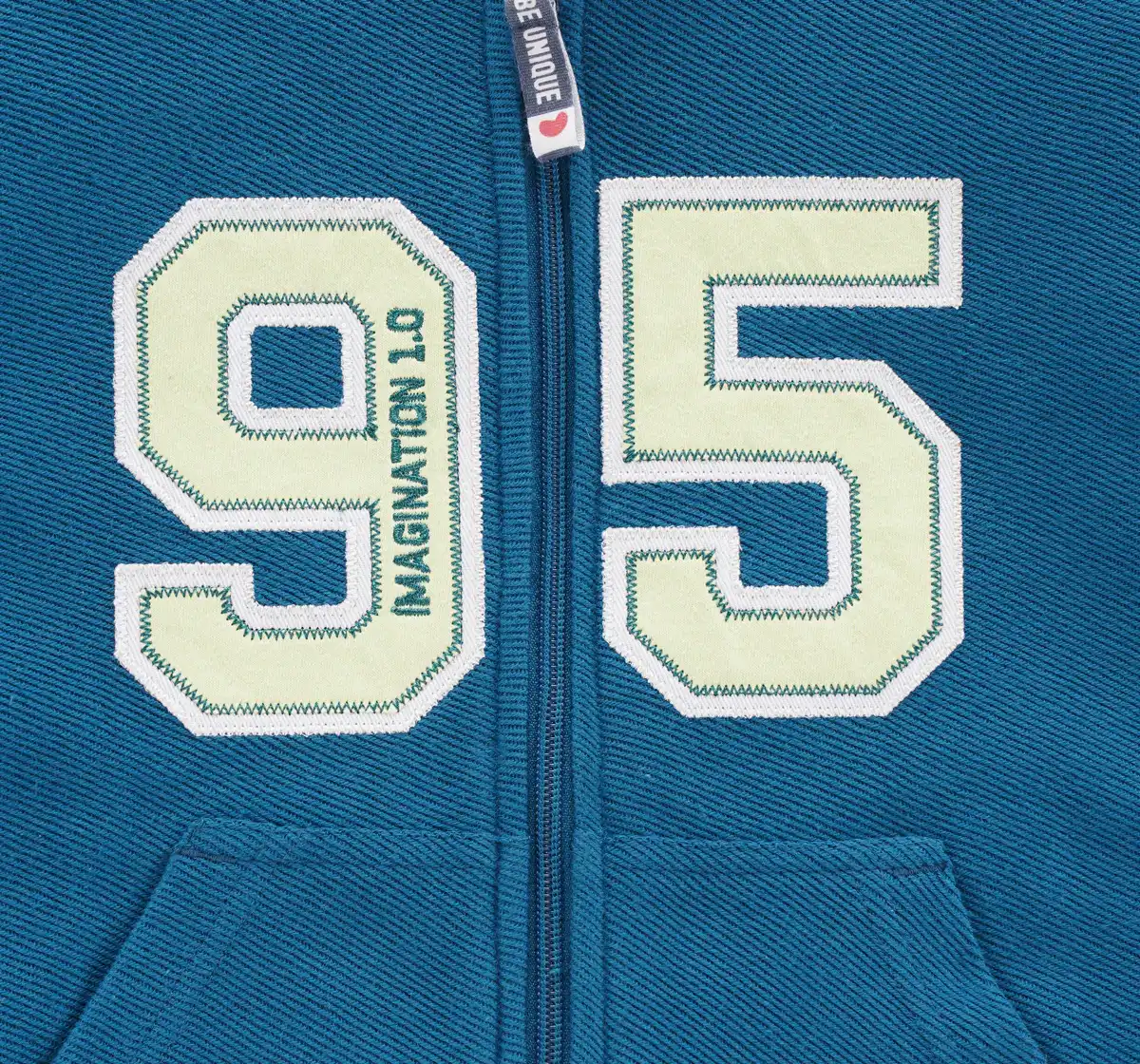 Knit Jacket With Applique