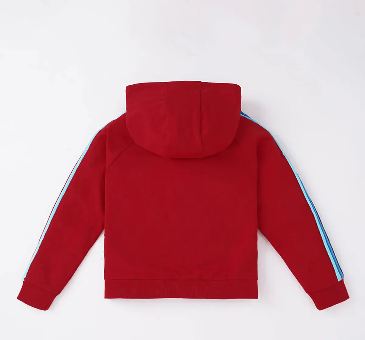 Full Sleeves Front Open Hooded Knit Jacket