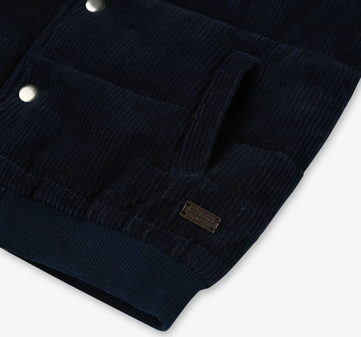 Quilted Corduroy Jacket