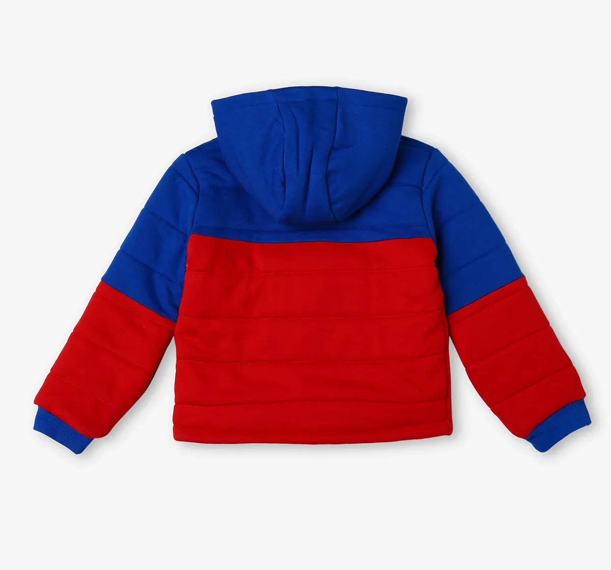 Knit Colorblock Jacket