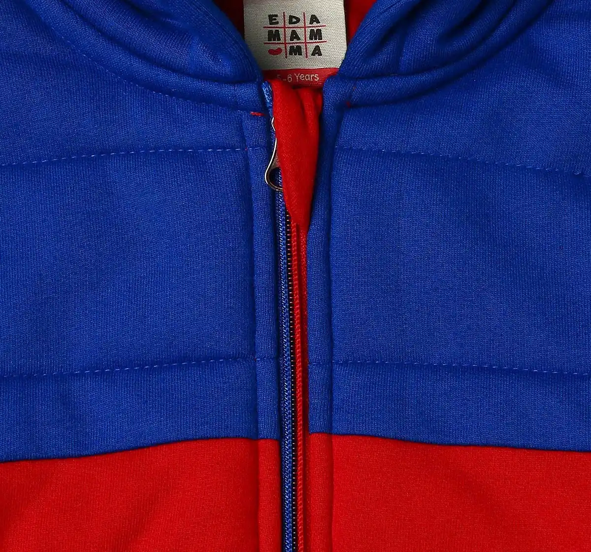 Knit Colorblock Jacket