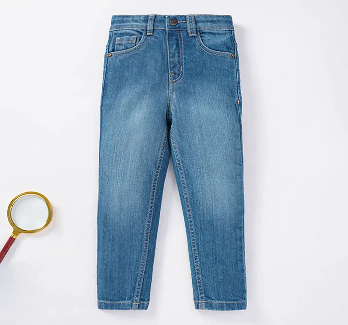 Slim Fit Denim Jeans