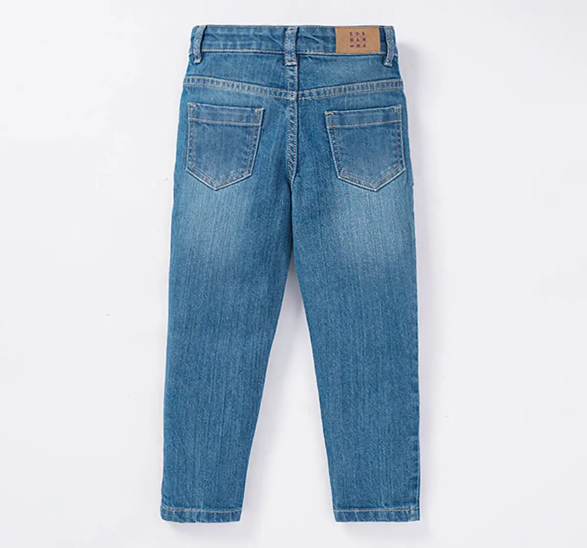 Slim Fit Denim Jeans
