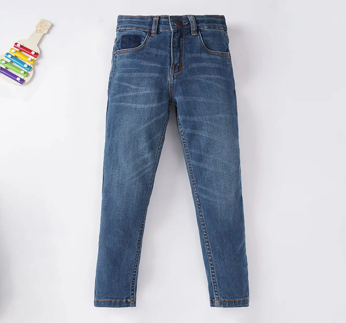 Blue Slim Fit Jeans
