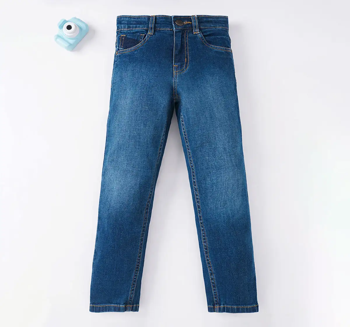 Blue Slim Fit Jeans